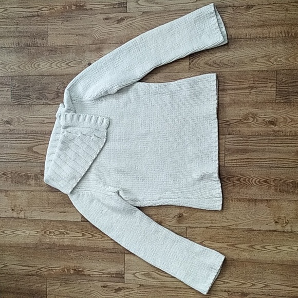 George Split Cowl Neck Sweater - Picture 2 of 8